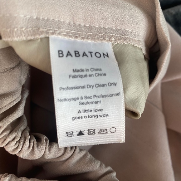 Aritzia Babaton 2 Cohen Crop Pant - Picture 9 of 10